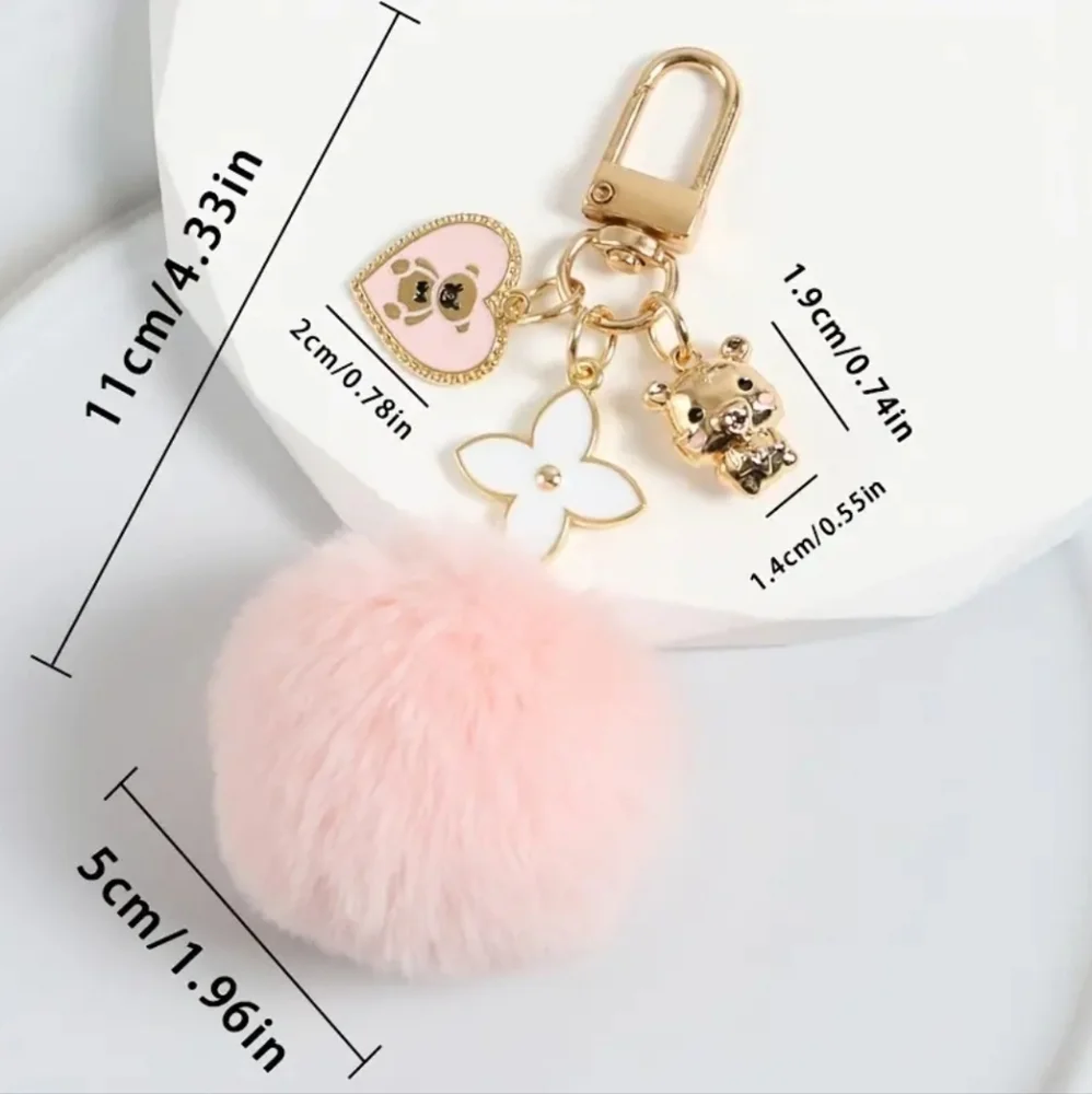 NWT Unbranded Bag Charm - Picture 2 of 2
